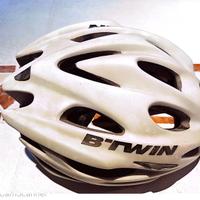 BTWIN casco per bici da ragazzo