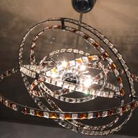 Lampadario cristalli