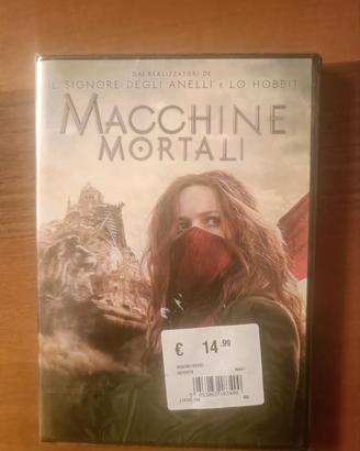 dvd macchine mortali