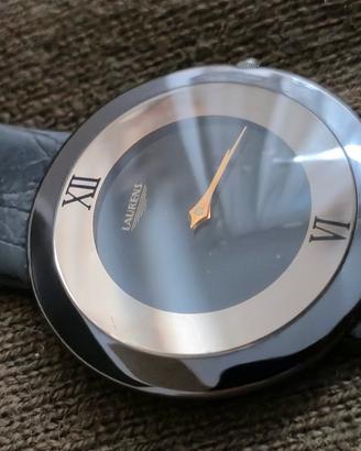 Orologio Laurens elegante scuro - Nuovo fondo di m