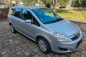 Opel Zafira metano 1.6 monovalente
