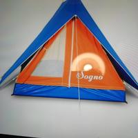 tenda campeggio canadese 3posti
