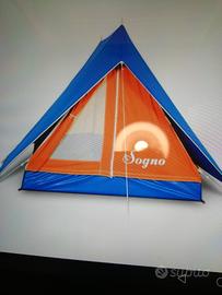 tenda campeggio canadese 3posti