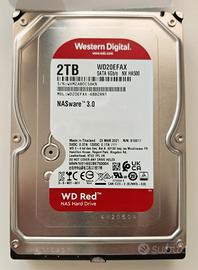 HDD per NAS 3.5" da 2TB