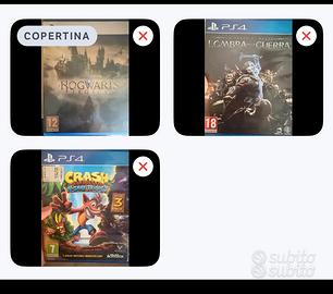 Giochi ps4 e ps5