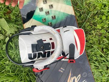 Attacchi Union per snowboar