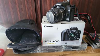 fotocamera canon