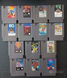 Videogiochi originali per Nintendo NES
