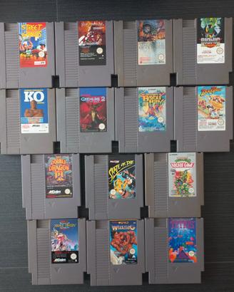 Videogiochi originali per Nintendo NES