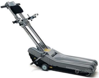 Montascale a cingoli