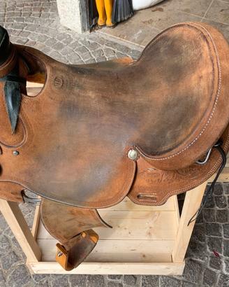 WADE Saddle originale USA - Westwood Saddlery
