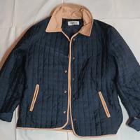 Giacchettino Le Puck Milano blu/marrone chiaro M