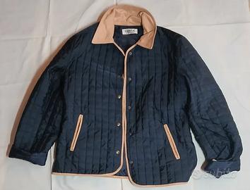 Giacchettino Le Puck Milano blu/marrone chiaro M