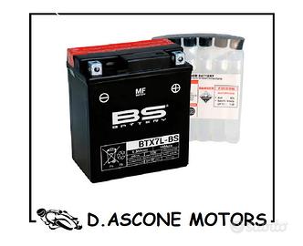 batteria Bs BTX7L-BS Honda Sh Cbf Cbr Cmx Crf En F