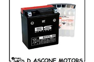 batteria Bs BTX7L-BS Honda Sh Cbf Cbr Cmx Crf En F
