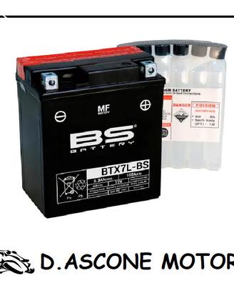 batteria Bs BTX7L-BS Honda Sh Cbf Cbr Cmx Crf En F