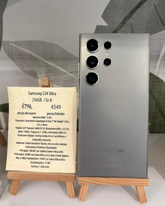 Samsung Galaxy S24 ultra - 256GB