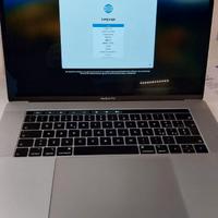 Apple Macbook Pro 15,4"Touchbar 2018 i7 2,2 GHz