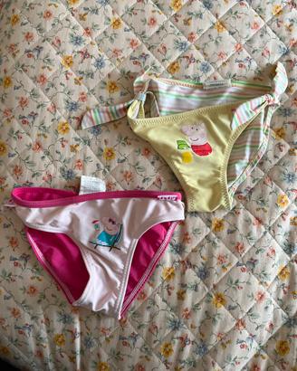 Costumi bambina Peppa Pig