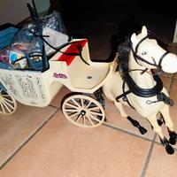 carrozza Barbie vintage