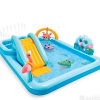 Piscina Gonfiabile Intex Bambini Giardino