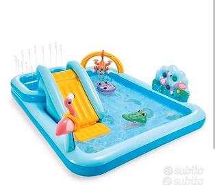 Piscina Gonfiabile Intex Bambini Giardino