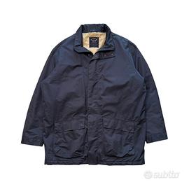 Giubbotto Paul & Shark imbottito Uomo XL Blu scuro