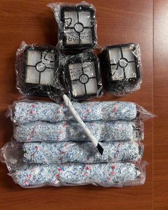 4 filtri e 4 rulli per Bissell Crosswave