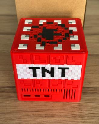 Retrocube Raspberry Pi5 TNT Minecraft