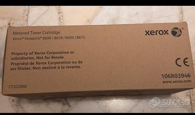 Toner nero originale Xerox VersaLink B600
