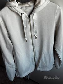 Felpa con cappuccio dettagli raso Freddy Tg. S