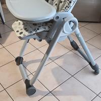 seggiolone chicco polly progress