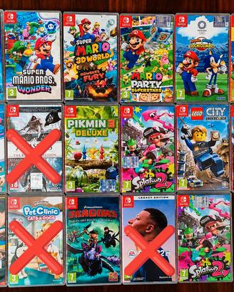 Lotto Videogiochi Nintendo Switch🎮