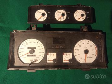strumenti Renault clio 1.8 16v 1991