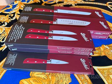 Set Berkel 11 coltelli da cucina -confezionati