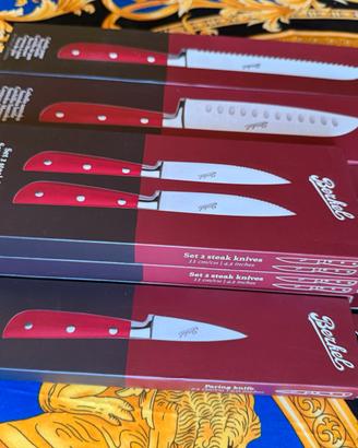 Set Berkel 11 coltelli da cucina -confezionati