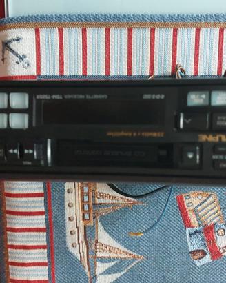 Autoradio Alpine TDM 7520R