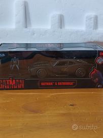 The Batman & Batmobile Die-Cast 1:32