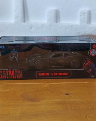 The Batman & Batmobile Die-Cast 1:32