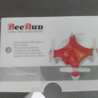 Drone con telecamera BEE RUN