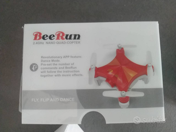 Drone con telecamera BEE RUN