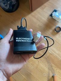 Ricevitore aux usb per Opel Agila