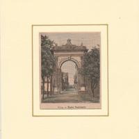 6Stampe antiche tratte da cento cittàd'Italia 1880