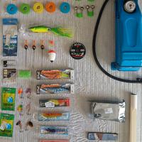 Attrezzatura da pesca.