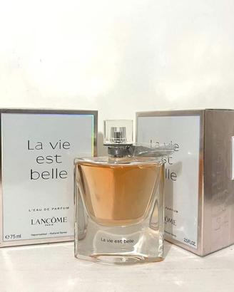 La vie est belle