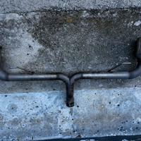 Scarico Audi TT mk2 (8j)