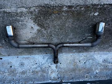 Scarico Audi TT mk2 (8j)