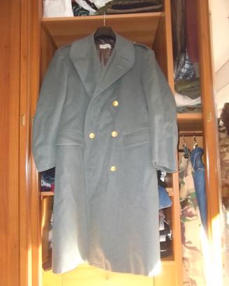Cappotto militare Reenacting Regio Esercito Vintag