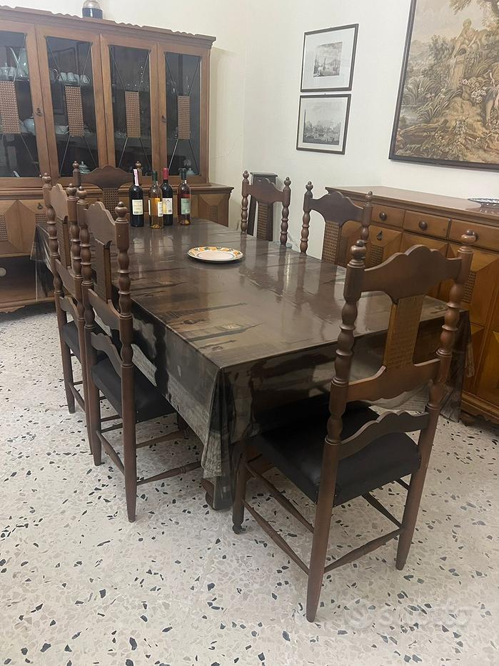 Sala da pranzo anni 60 Mobili usati