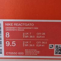 Scarpe NIKE REACTGATO 